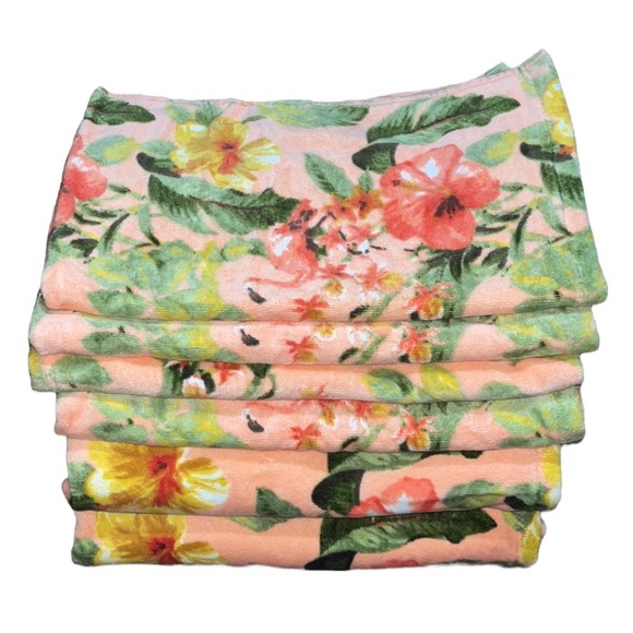 Tommy Bahama 100% Cotton Bath Towel 6-Piece Set Bath Hand